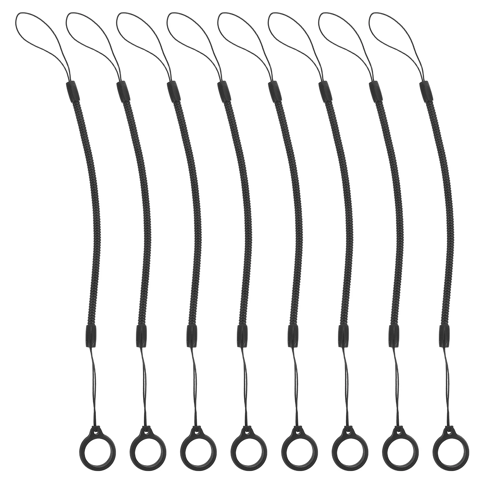 

8 шт., ремешок для стилуса с защитой от потери, эластичная катушка, выдвижной поводок для буфера обмена, планшета, сенсорный экран, держатель для ручек, ремешок