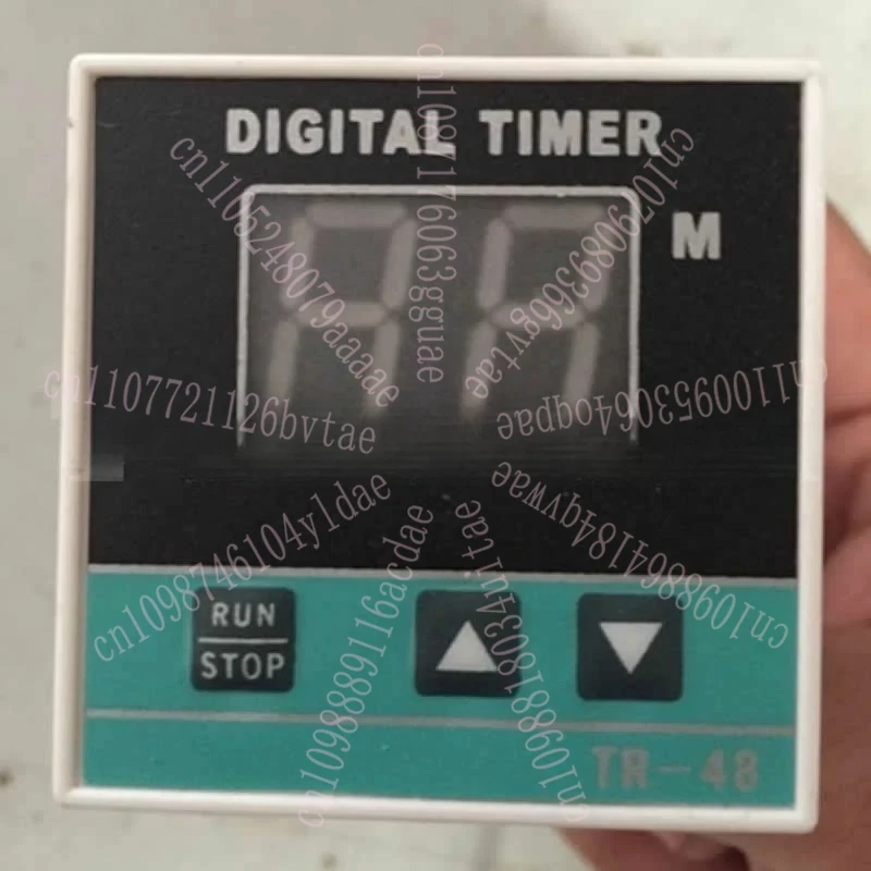 

A-C220V цифровой электрический газовый тостер, таймер для духовки TR-48, 0-99 минут для кухни