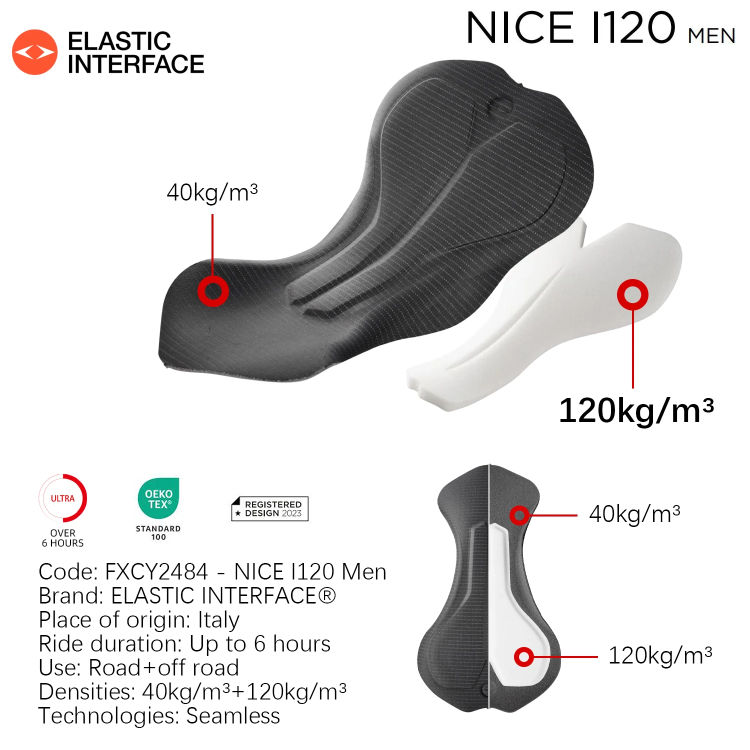 DAREVIE Aero Cycling Skinsuit High Speed ELASTIC INTERFACE® Pad PRO Level Man Cycling Set Moisture Wicking Men's Cycling Outfit
