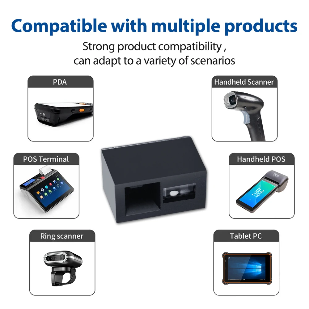 1D Barcode Scanner Auto Engine Embedded Module OEM Laser Scanner Barcode Reader