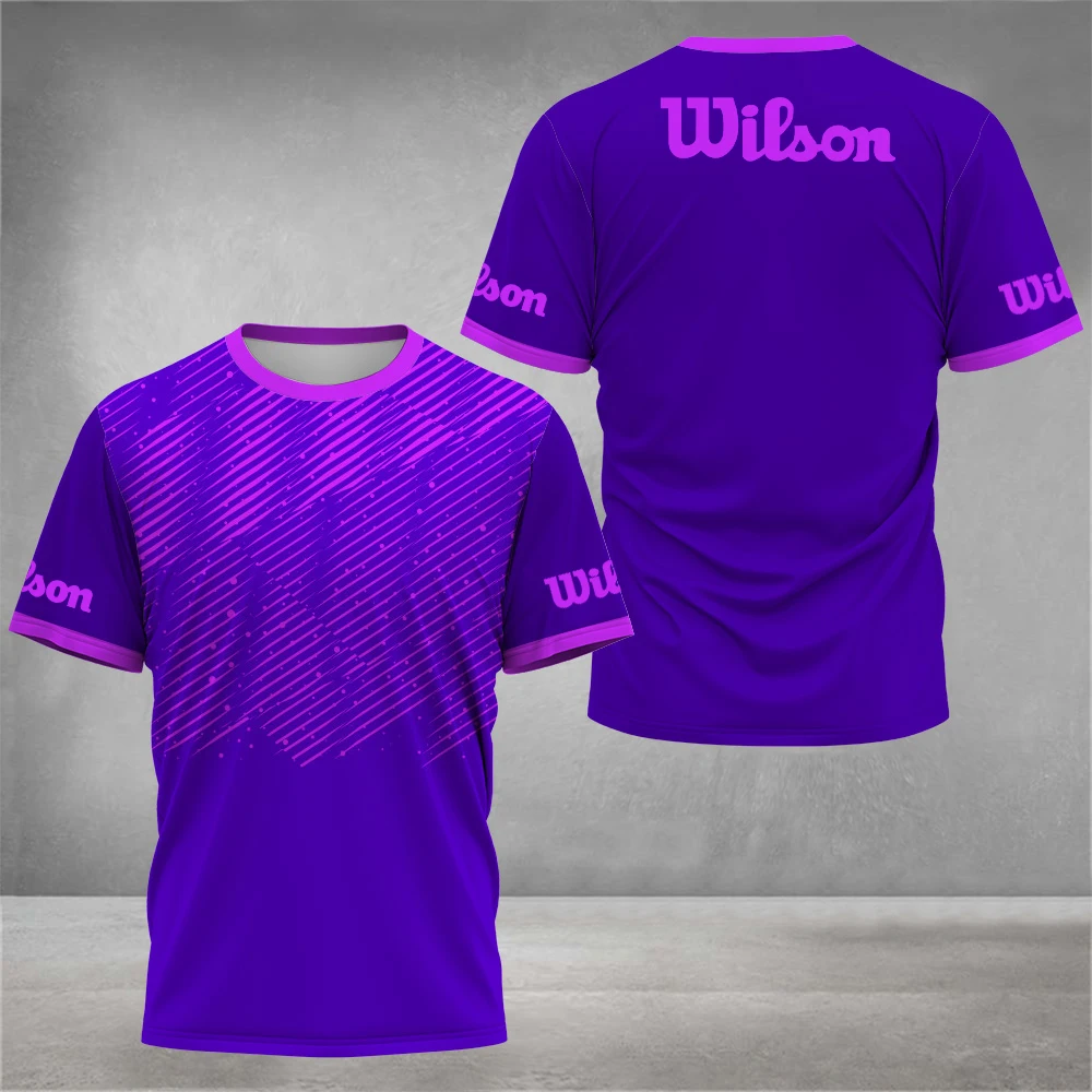 Ropa de tenis para hombre de verano 2024, camisetas deportivas de secado rápido de gran tamaño, nueva camiseta Unisex de manga corta de baloncesto
