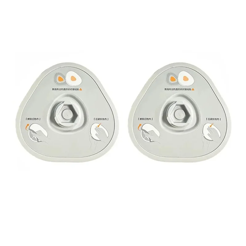 ABVI-Per Narwal J4 Lite Robot Aspirapolvere Accessori di ricambio Mop Panno Porta salviette Accessori di ricambio