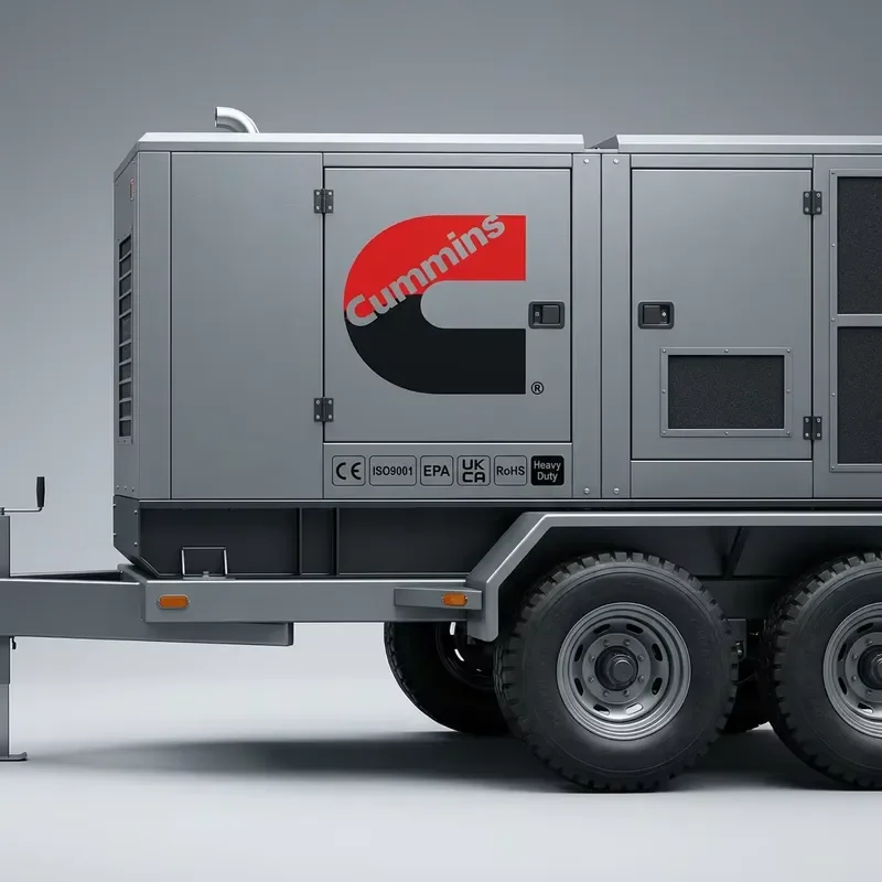 2026 OEM 165kw 206kva 480V Silent 50hz 3 Phase Ricardo Generators Set Low Fuel Consumption for Weichai Yuchai ATS
