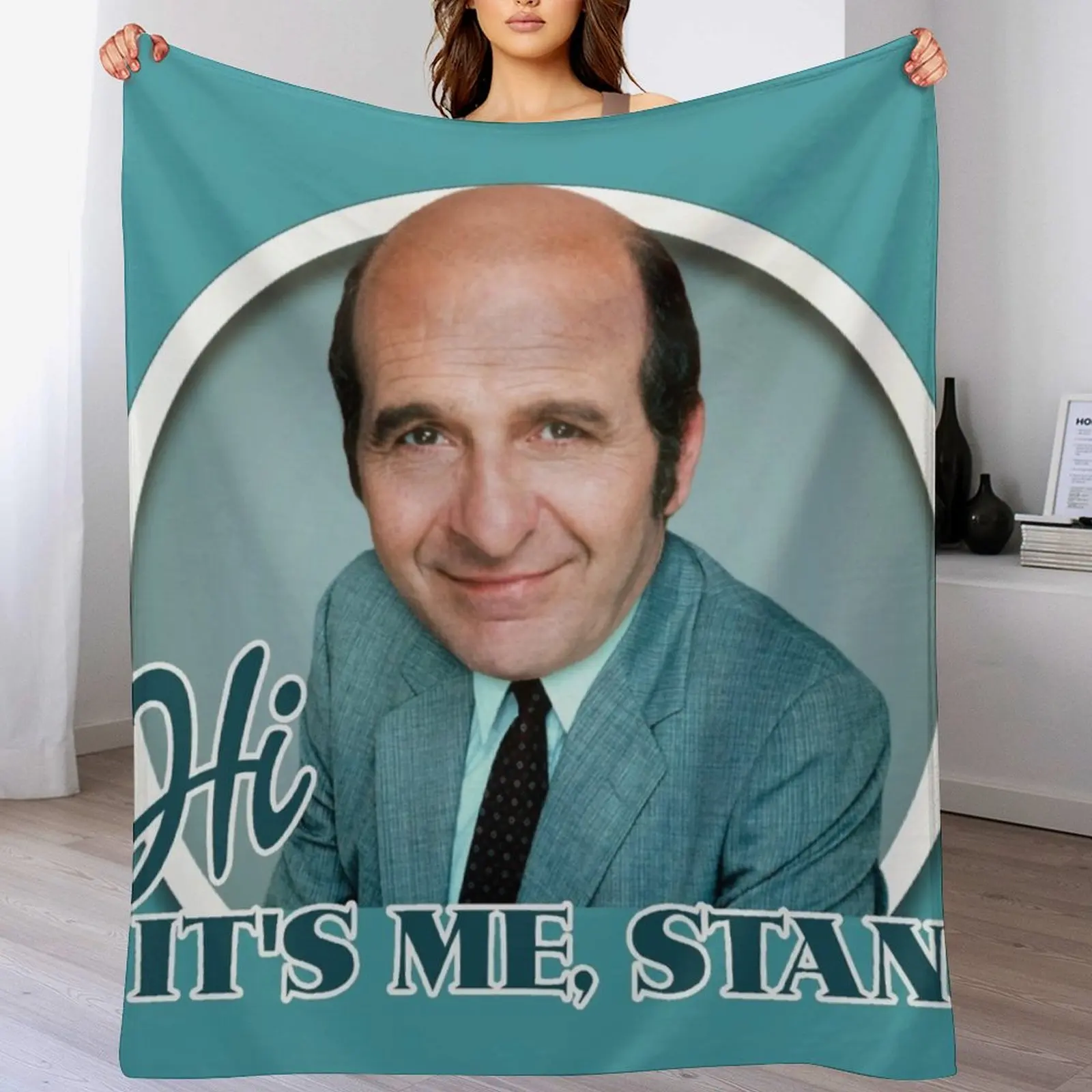 

Golden Girls- Stanley Zbornak Throw Blanket wednesday Sofa Throw Bed covers Blankets