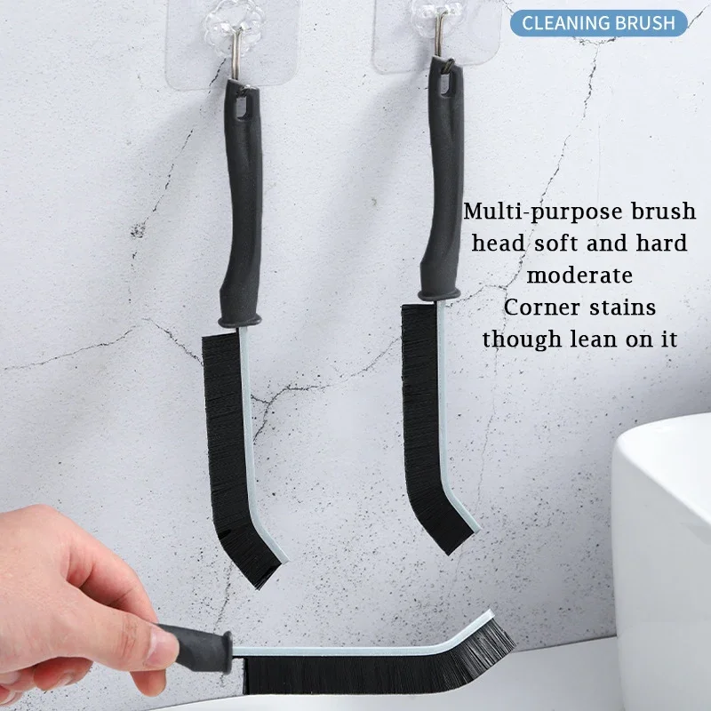 Durable Grout Gap Cleaning Brush Kitchen Toilet Tile Joints Dead Angle Hard Bristle Cleaner Brushes For Shower Floor Line