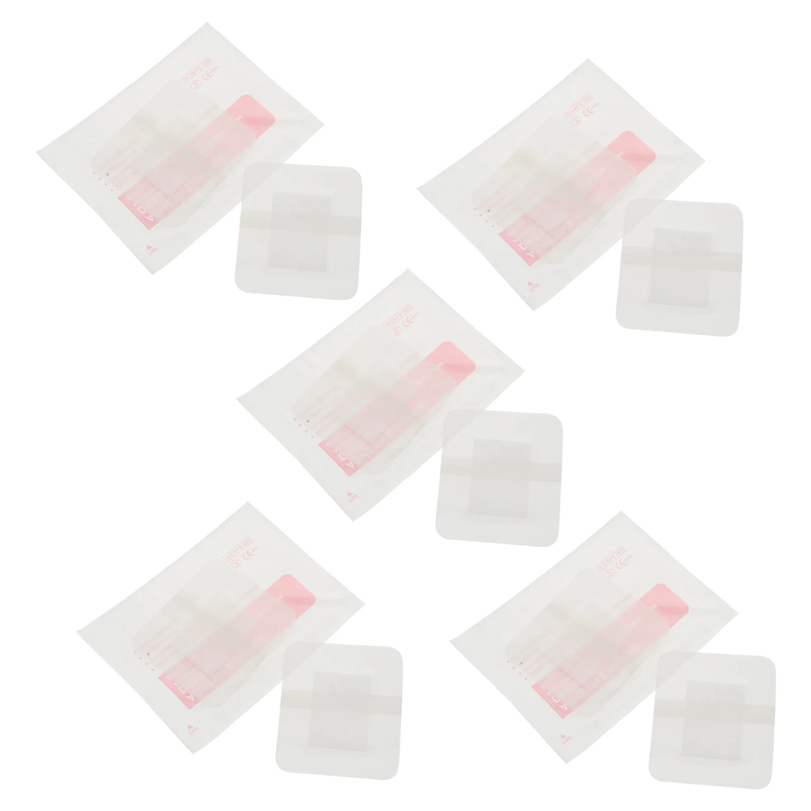 

10 Pcs Baby Umbilical Stickers Breathable Belly Button Patch Cord Water Proof Swimming Navel Pu Waterproof Newborn