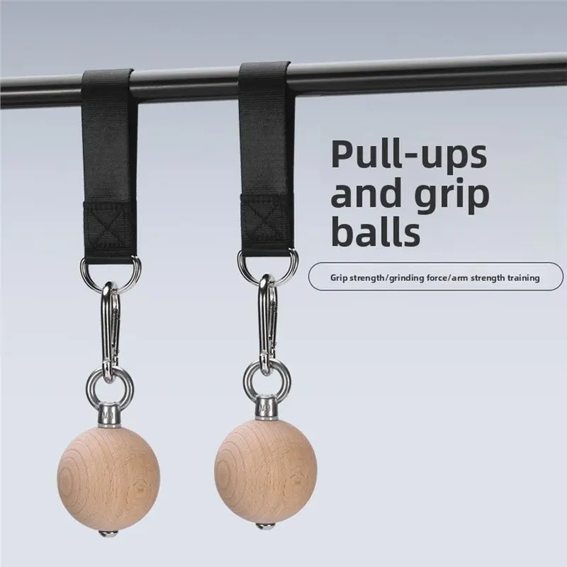 HOTB72A Grip Strength Training Set 1Set, Rock Climbing Finger& Forearm Trainer, Pull-Up Ball And Pull-Up Assistant