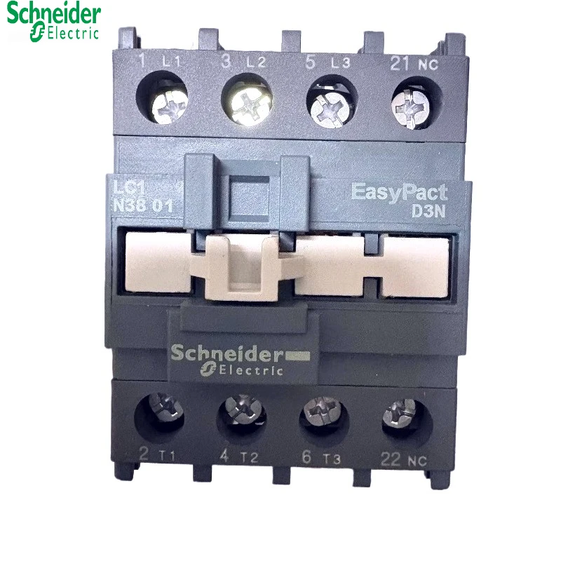 

Schneider Electric LC1N3810/3801M5N B5N E5N CC5N F5N Q5N AC Contactor, Smart Home