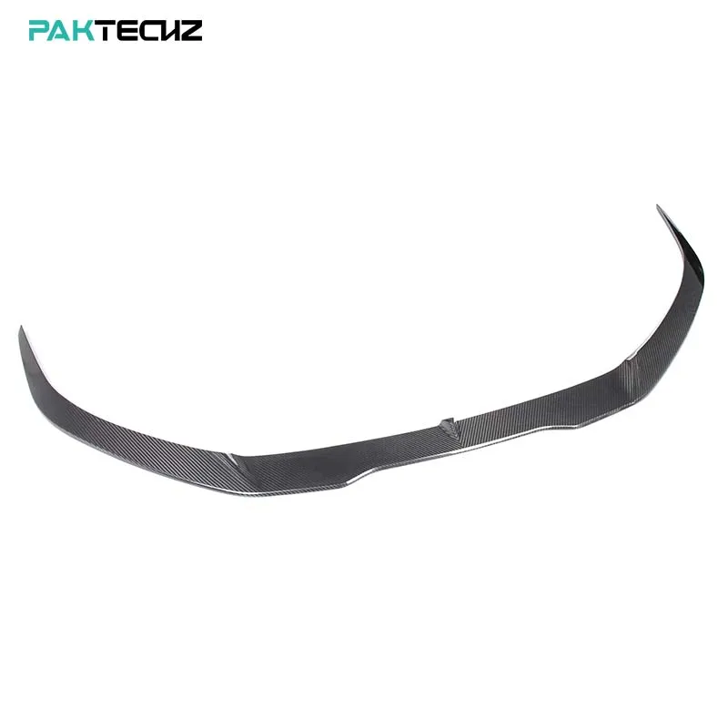 Genuine Paktechz Dry Carbon Fiber Body Kit Lower Front Bumper Lip Splitter for Ferrari F8 Tributo Spider