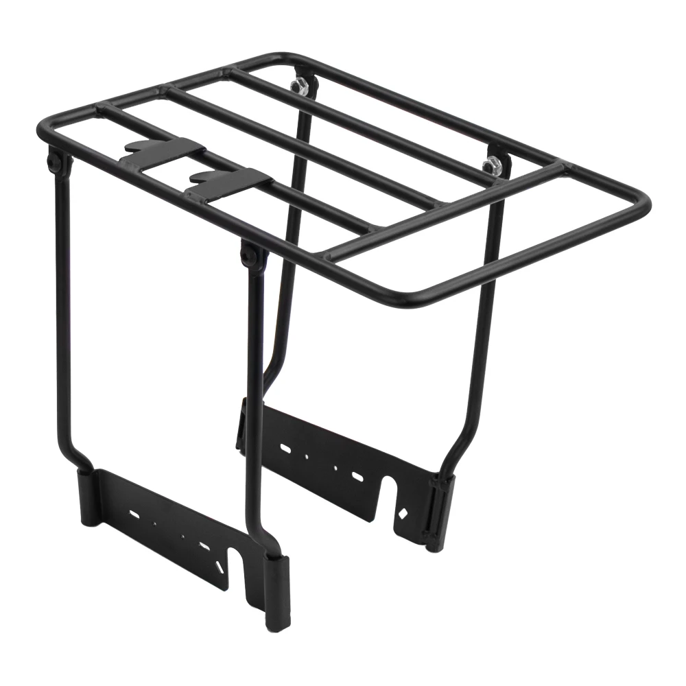 For Ninebot Max G30 G30LP/D Electric Scooter Folded Rear Rack Storage Shelf Luggage Cargo Rack Thicken Solid Steel Carrier Rack