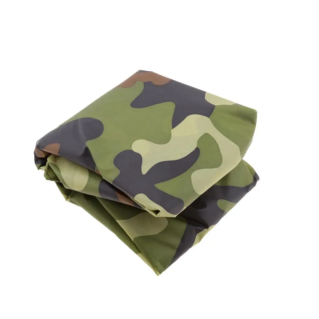 M- 190 Capa Impermeável Veículo Scooter Moto Universal Camo