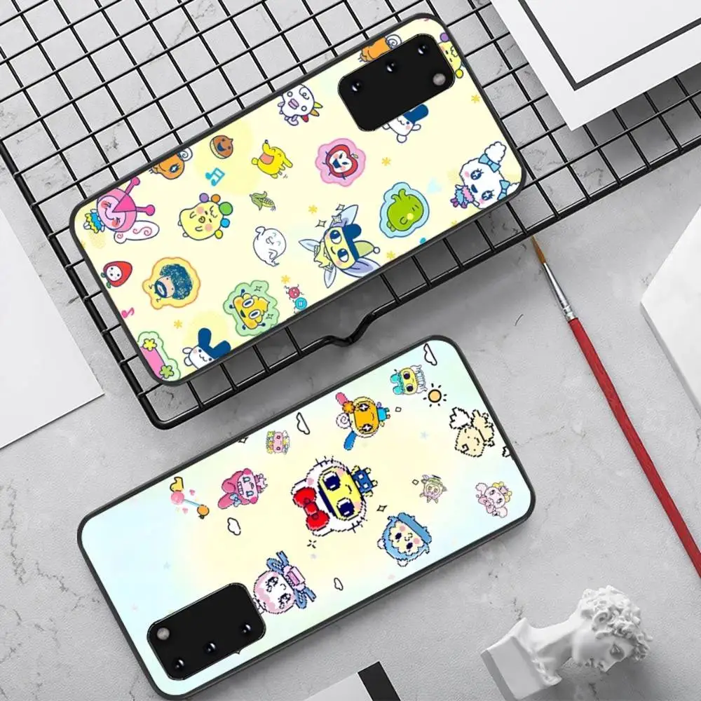 

Pet Egg Kawaii T-T-TamagotchiS Game Phone Case For Samsung S 24 Fe 25 Ultra Plus 20 Lite 21 30 22 23 24 22 Ultra 5G Fundas