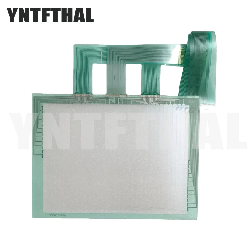 Ekran dotykowy (touch glass) do GP570-SG21-24VP GP570-TC21-24VP GP57J-SC11 GP571-TC11 GP570-SC21-24VP GP570-LG21-24V GP570-TV11 oraz folia