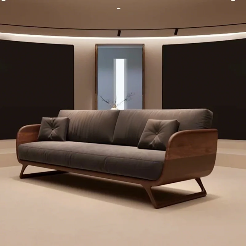 

Nordic Oversized Living Room Sofas Wood Designer Soft Individual Living Room Sofas Single Modern Muebles Para El Hogar Couch