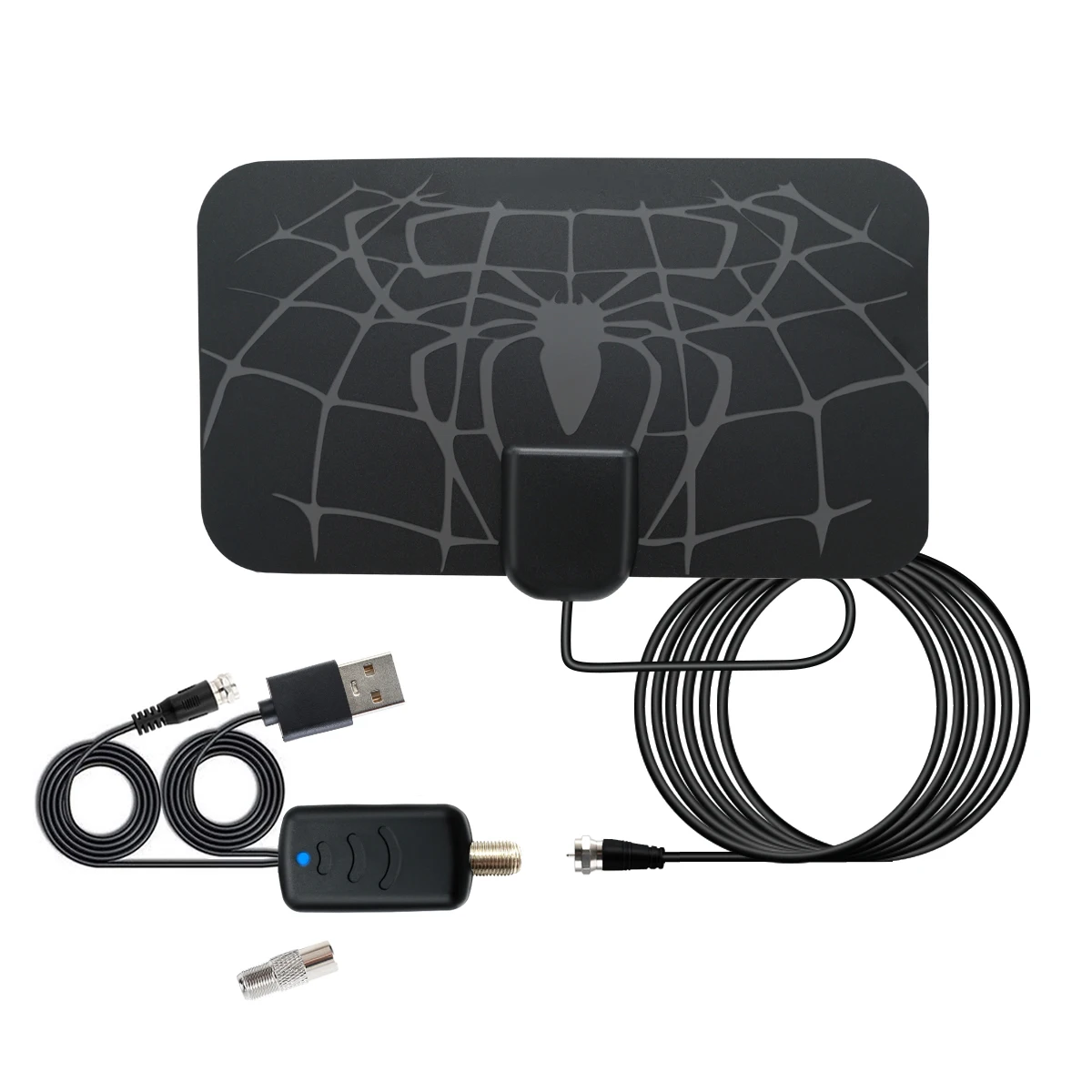 4K DVB-T2 Freeview Local Channel Broadcast Digital Antena TV antenna amplificata HDTV Antena