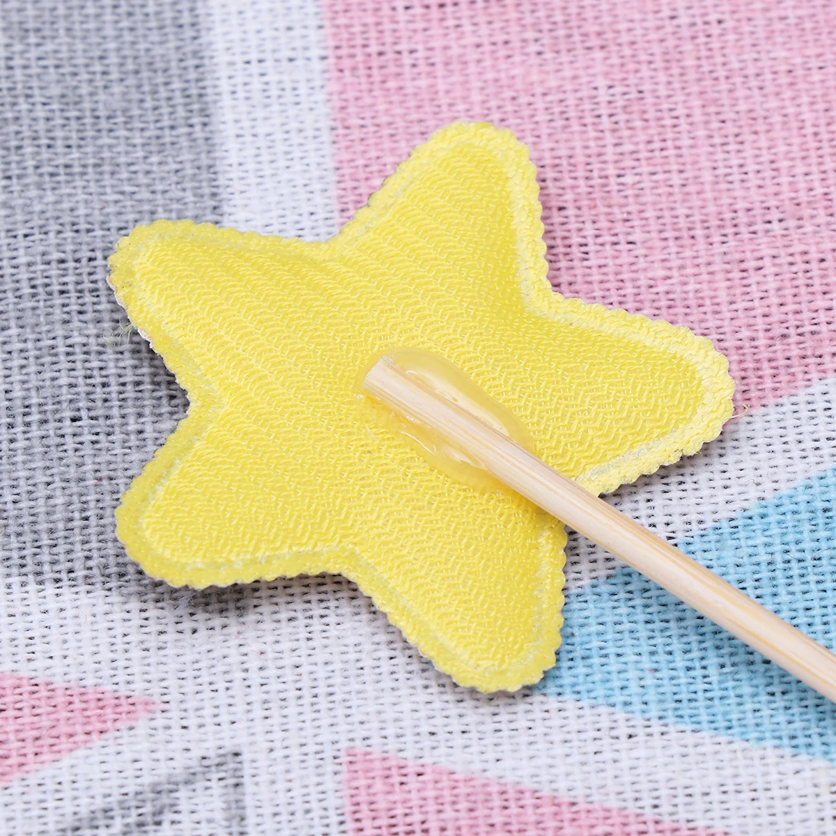 

5Pcs Star Cake Toppers Elegant PU Cake Picks for Birthday Wedding Cupcake Party Dessert Table Decoration Wedding Cupcake Decor