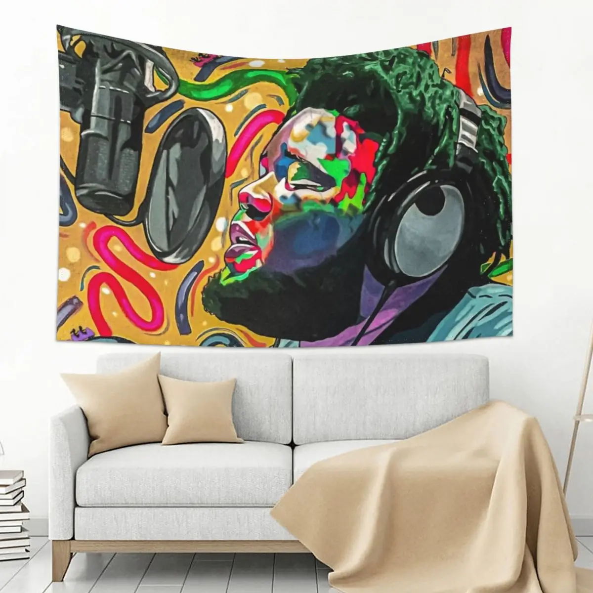 

beautiful mind Tapestry Bedroom Decor Room Decor Cute Anime Decor Bed Room Decoration Tapestry