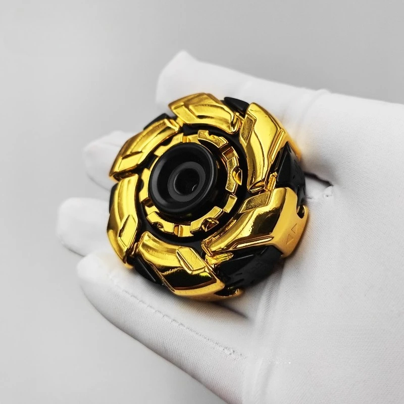 Violent 08 Black Gold Limited Edition EDC Mechanical Metal Open Armor Fidget Gyro Decompression Youth Edition Toy