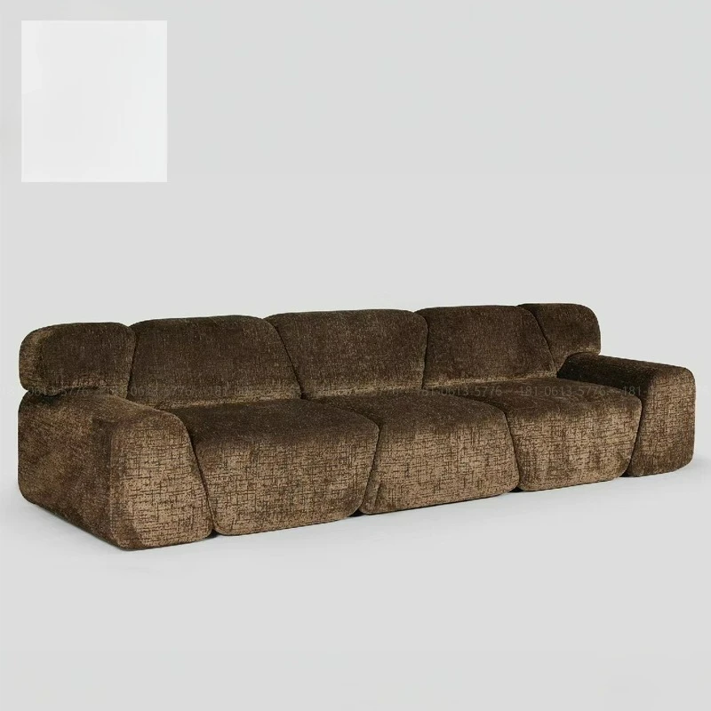 

Customizable fabric sofa design multi-person sofa
