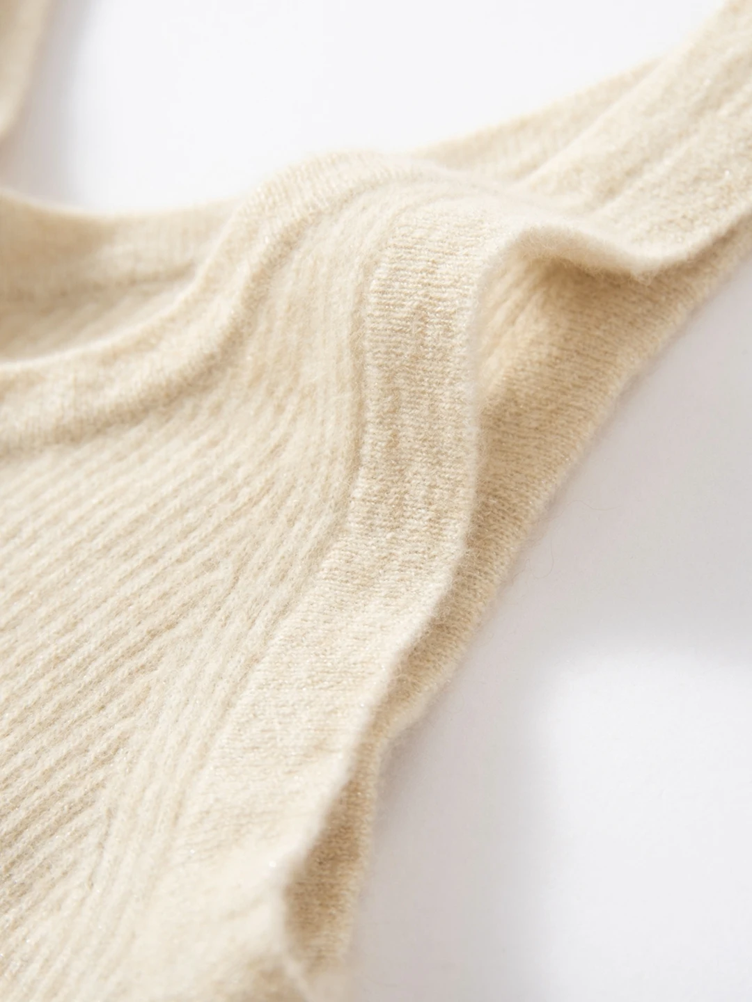 Automne hiver Pure Camere gilet femme ronde Ne Svel tricoté sangle gilet coupe ajustée vêtements intérieurs couche de base or argent...