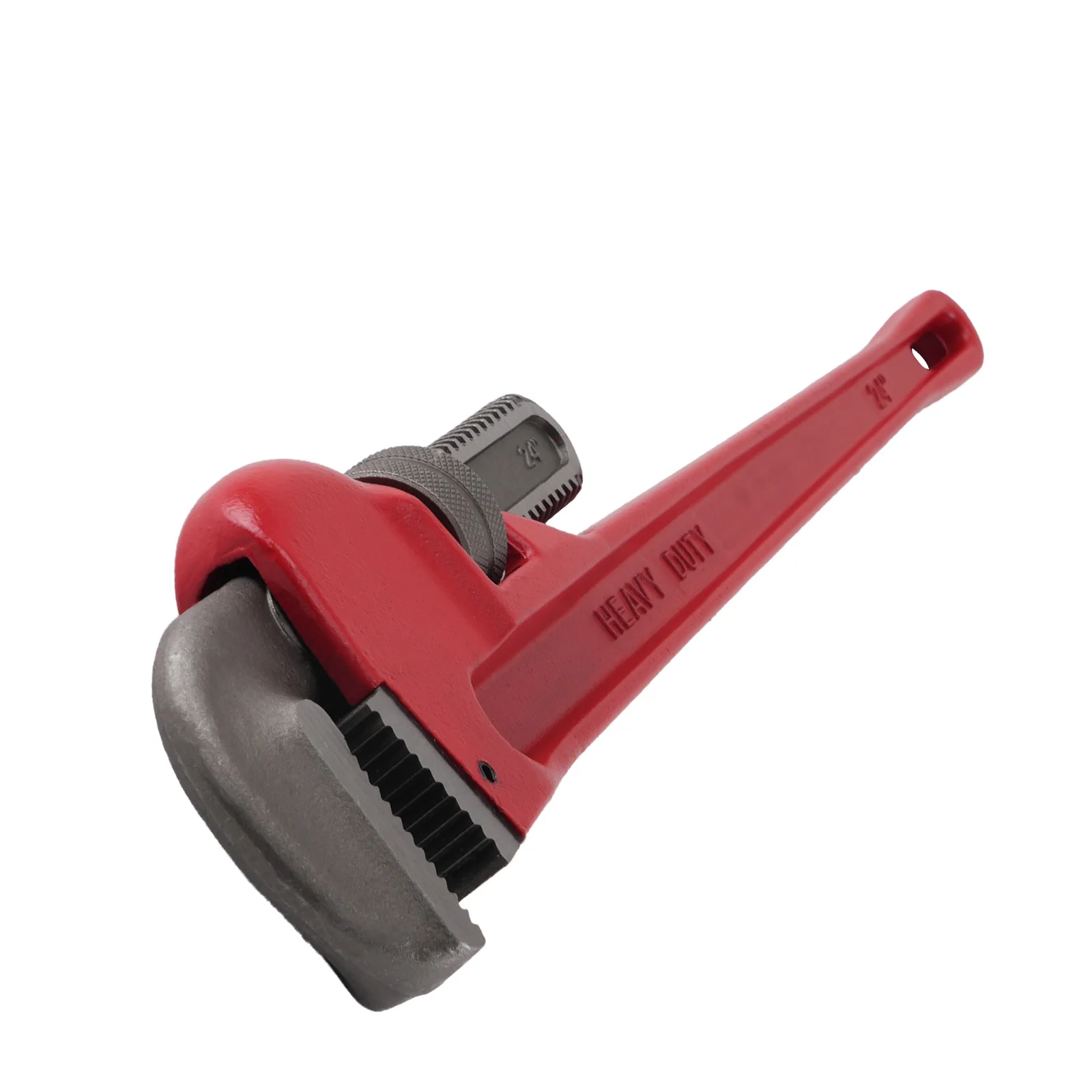 

Adjustable Industrial Pipe Wrench 24in Heavy Duty 85mm Jaw CRV Steel