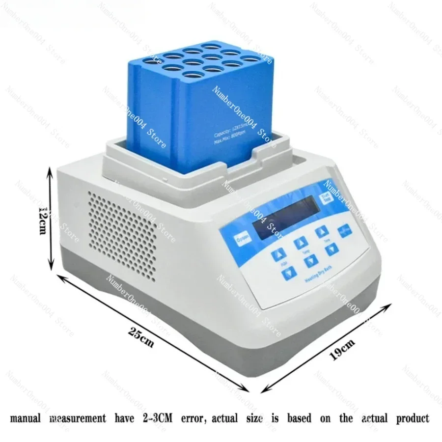 HCH-300 Mini Constant Temperature Metal Bath Heating Dry Thermostat Heater Laboratory Constant Temperature Laboratory EP