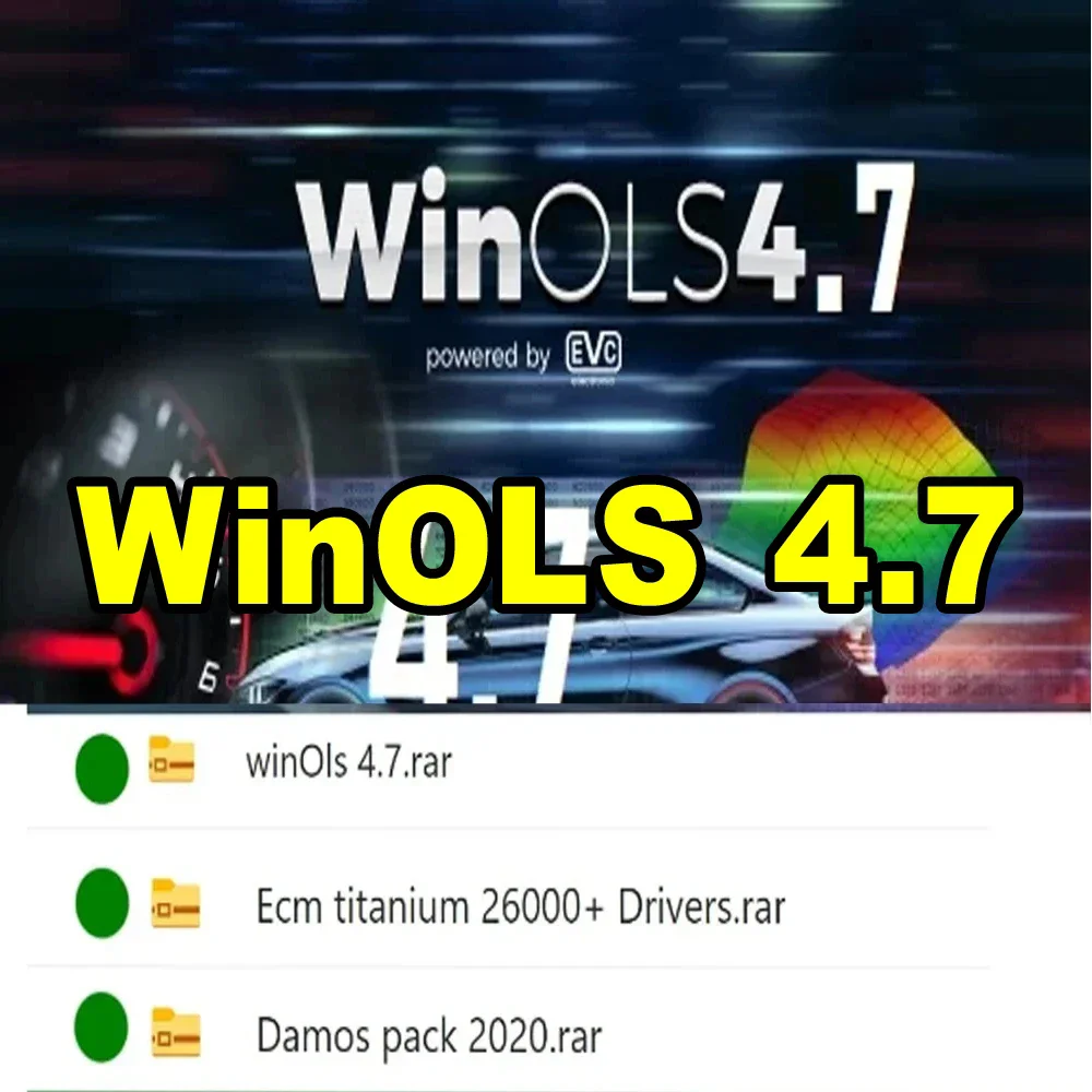 2024 Hot Winols 4.7 Softwar Full Activated Working on No Need Vmware Multi-language +2021 Damos +ECM TITANIUM+ IMMO SERVICE tool