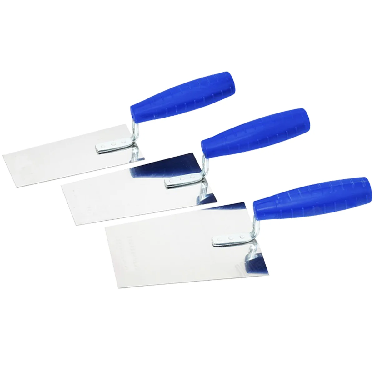 Cement Scraper Stainless Steel Plastering Shovel for Wall Building and Diy