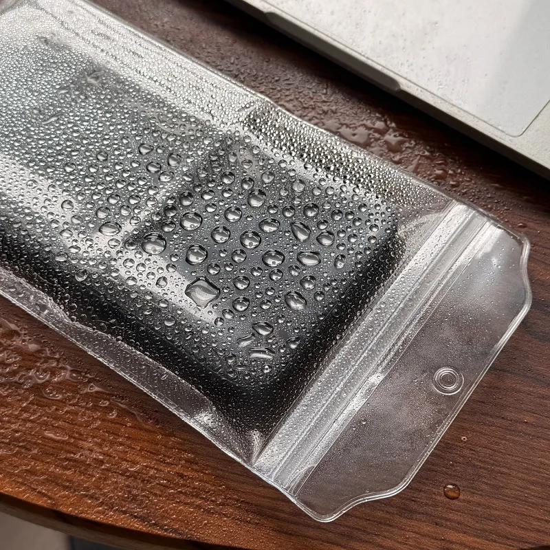 Afbeelding 7: Transparante waterdichte telefoontas Onderwater telefoons buideltas Universele zomerzwemmen waterdichte hoes voor iPhone Samsung Xiaomi
