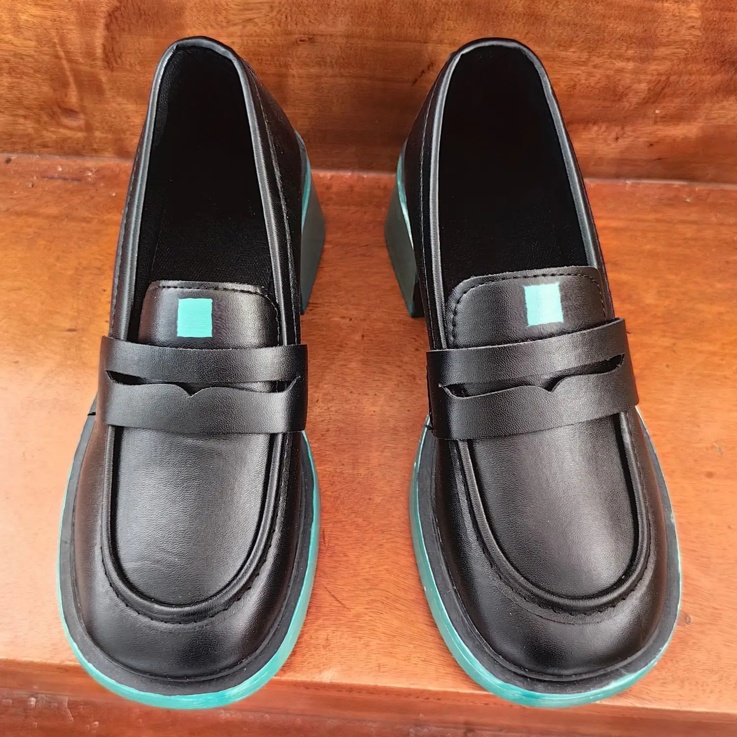 Comic women Miku Uniform Shoes Anime Mikku JK Formula Cosplay Shoes costumes - view 4