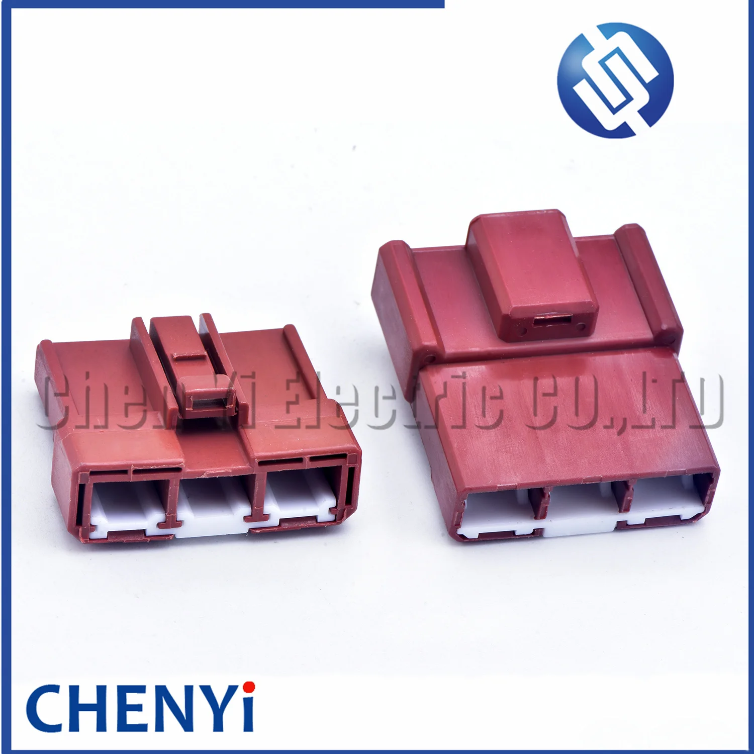 3 Pin 7.8mm HD Series Electric Auto Wire Harness Female or Male Connector Car Plug Socket 6098-0208 6098-0210 with terminal Pin