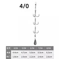 10g sinker hook  4 0