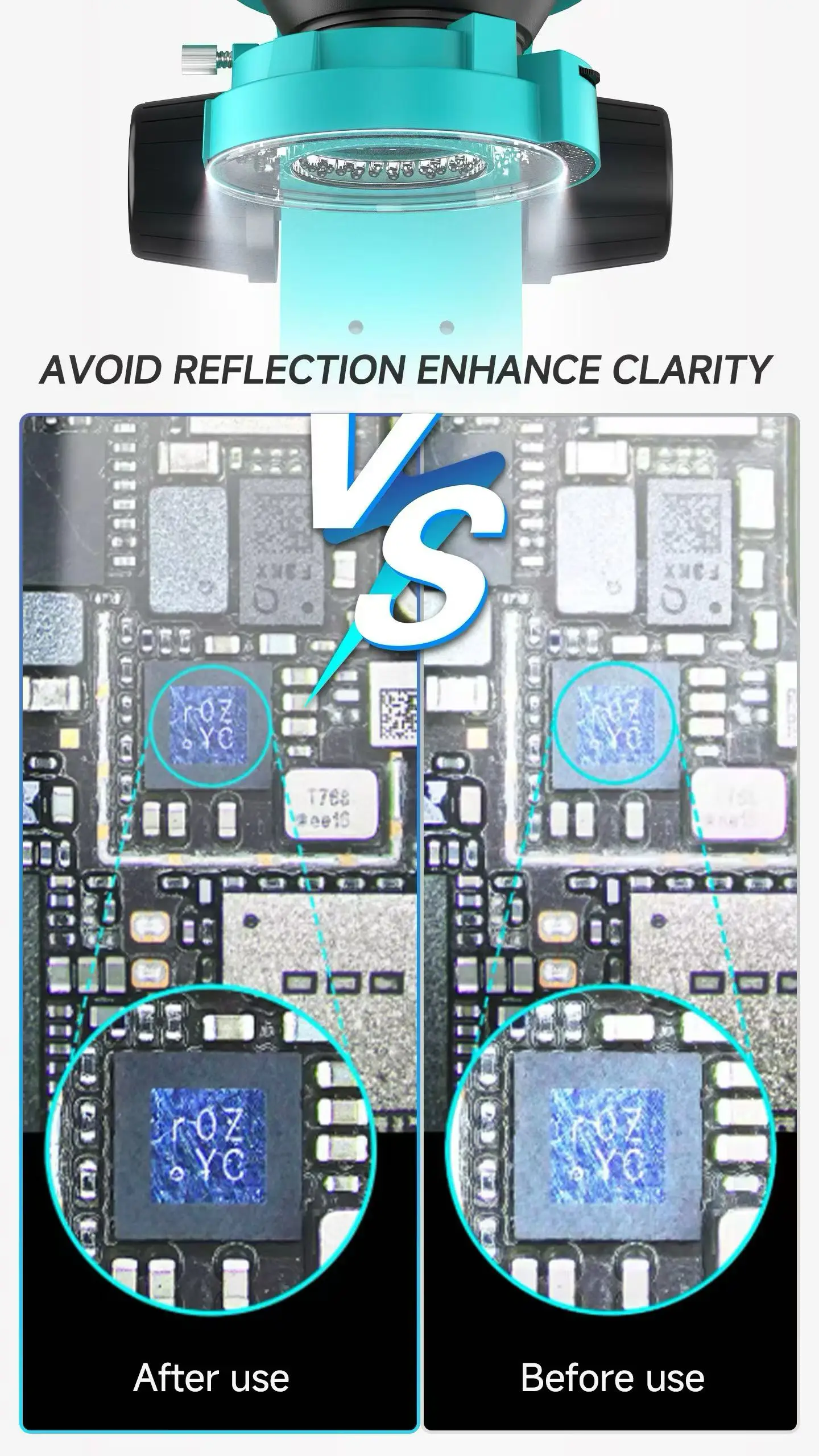 RF4 Intelligent Light Enhancer Zone-Controlled Lighting,Multiple Brightness Levels,Elevating Imaging To
