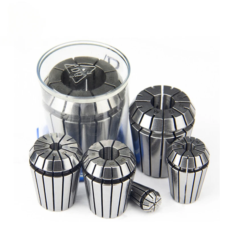 ER11 ER16 ER20 ER25 ER32 ER40 set A AA ER spring collet 0.015mm 0.008mm CNC milling machine tool holder engraving machine