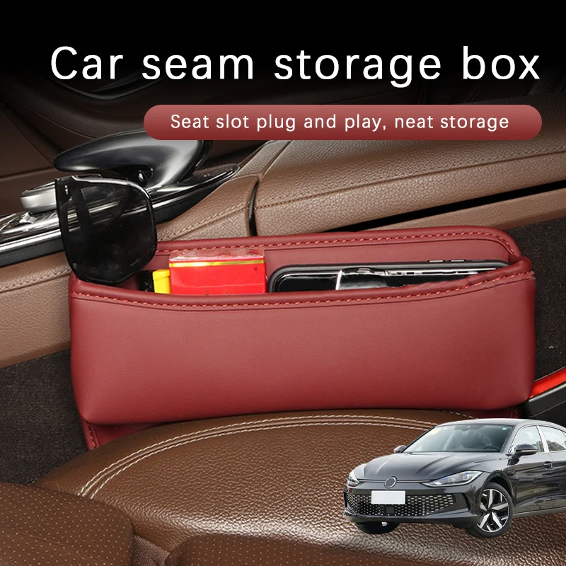 Car Seat Gap Organizer Multifunctional Console Filler Storage Car Interior Storage Bag For Volkswagen Lamando Car Accessories