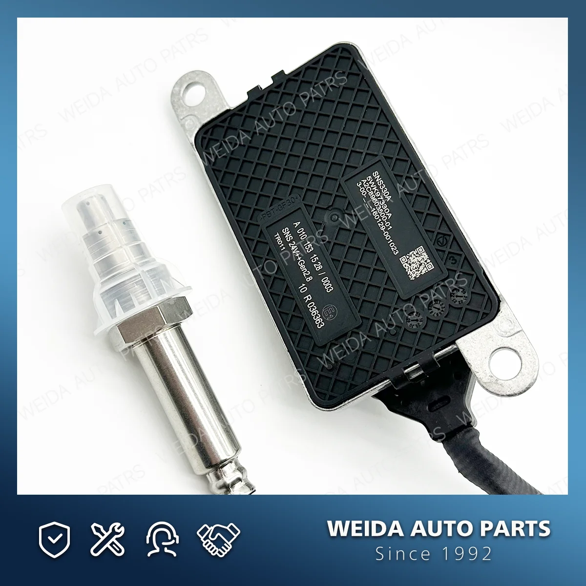 5WK97330A 5WK9 7330A A0101531528 A 010 153 15 28 Nitrogen Oxygen Sensor For Mercedes Benz Truck ATEGO 3 TOURO ACTROS ECONIC