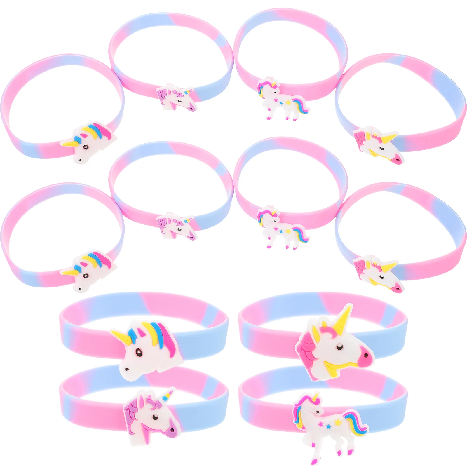 

Unicorn Wristbands Birthday Party Favors Bracelet Cute Decor Bracelets For Girls Friendship
