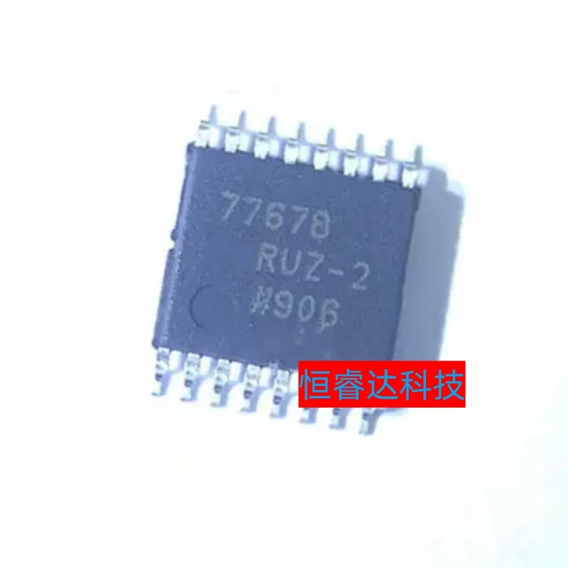 1pcs/lot Original New AD7767BRUZ-RL7 AD7767BRUZ AD7767 TSSOP-16 analog-to-digital converter IC Chip