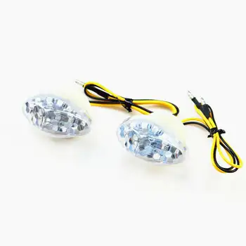 適用於本田 CBR1000RR CBR 900 929 954 600 RR 600RR F4 F4i 的透明 LED 方向燈 6 最佳銷售 本田 CBR600F4 - №5