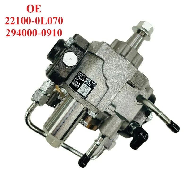 

Premium Grade 22100-0L070 294000-0910 Fuel Injection Pump, Suitable ForToyota 2KD-FTV D-4D