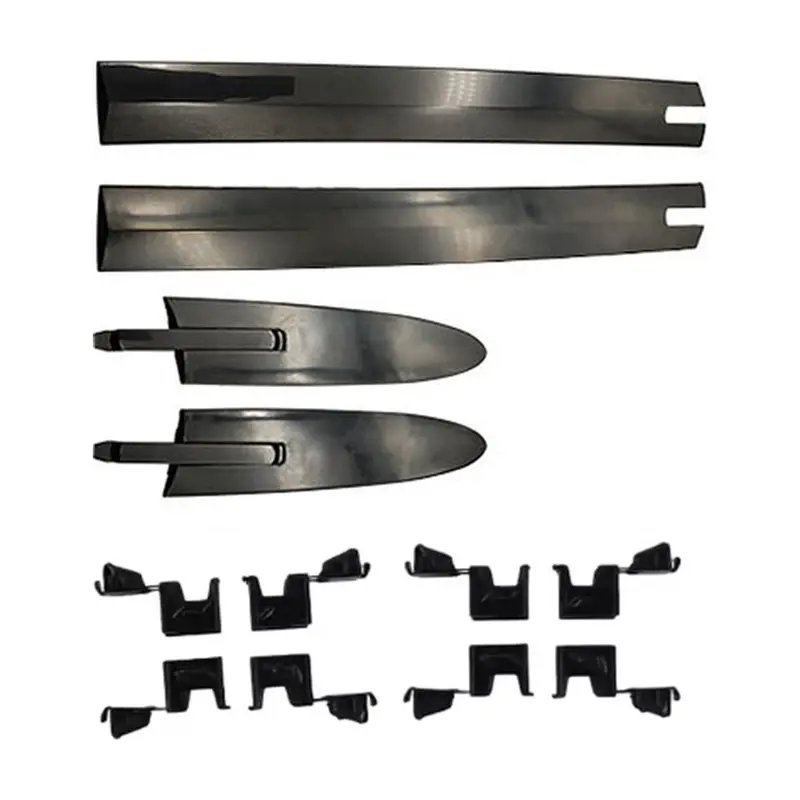 Hinge Cover Set For BMW 3 Series E93 4 Series F33 F83 Convertible Roof 2007-2020 Left& Right 54377184037 54377184038-X67A
