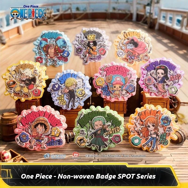 

Официальный лицензионный значок-брошь KAYOU из серии One Piece Spot с Монки Д. Луффи, коллекционный подарок для фанатов One Piece.