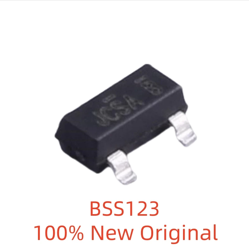 

100% NEW original BSS123 FET MOSFET Single FET MOSFET