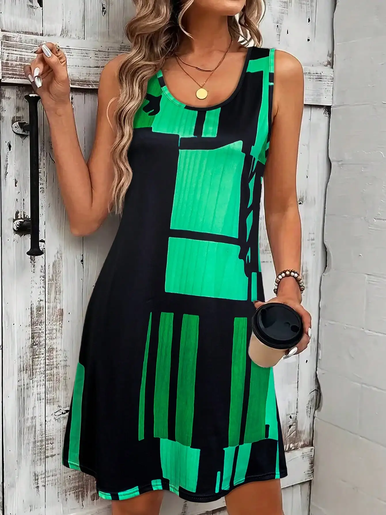 green