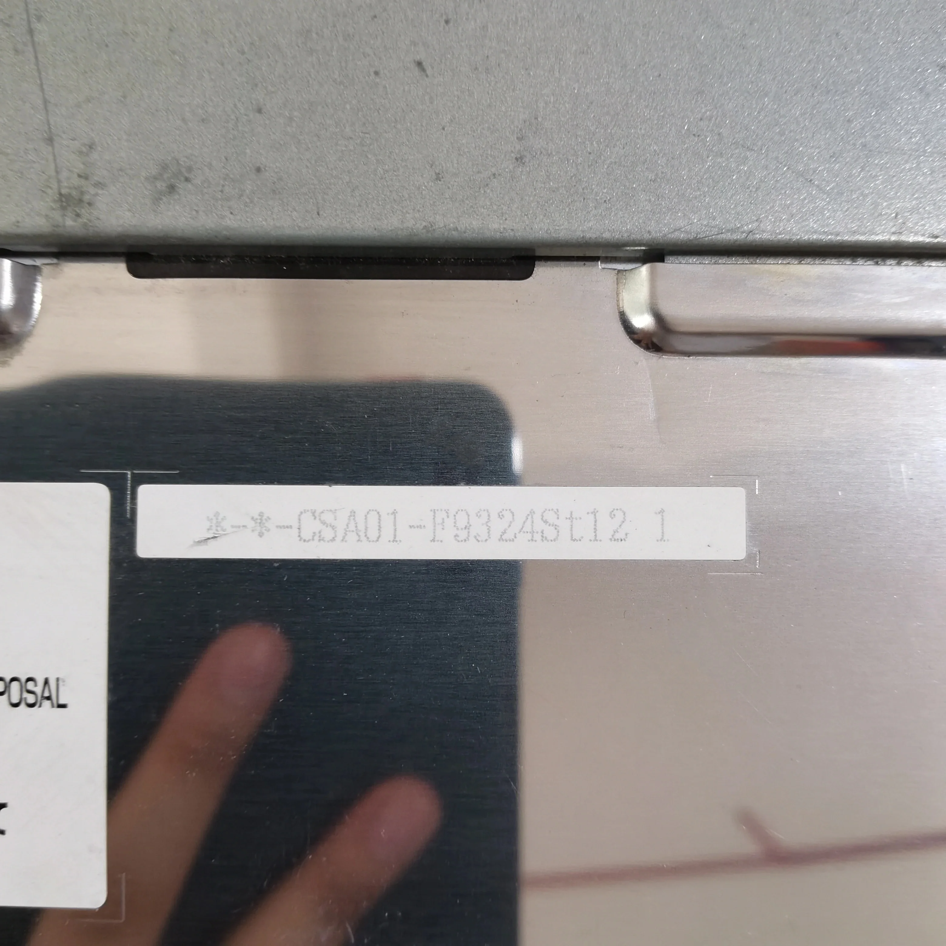 Schermo industriale originale da 8,4 pollici AA084SA01