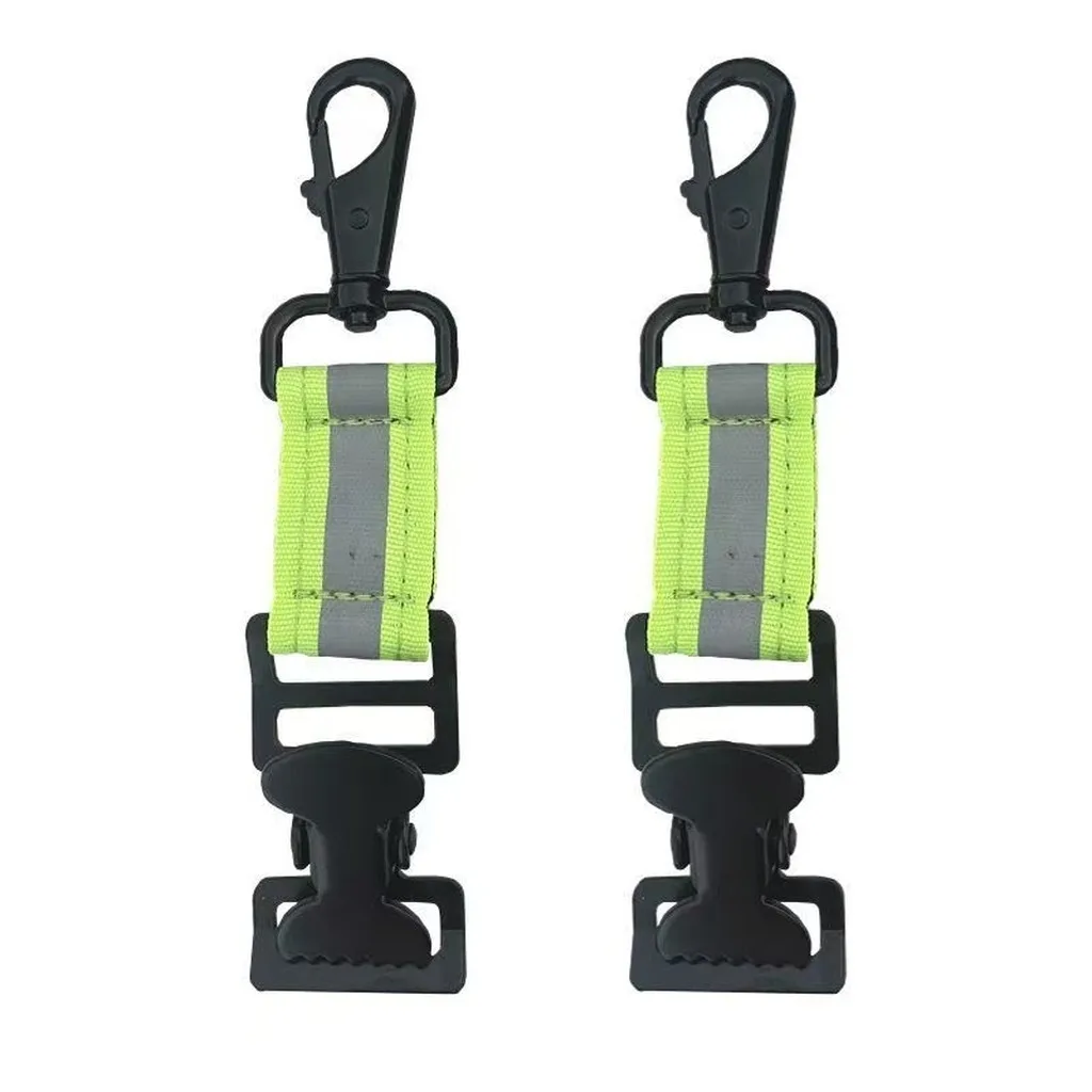 Nylon Glove Holder Strap Nylon Fire Glove Reflective Nylon Strap Reflective Reflective Glove Holder Strap For Face Coverings