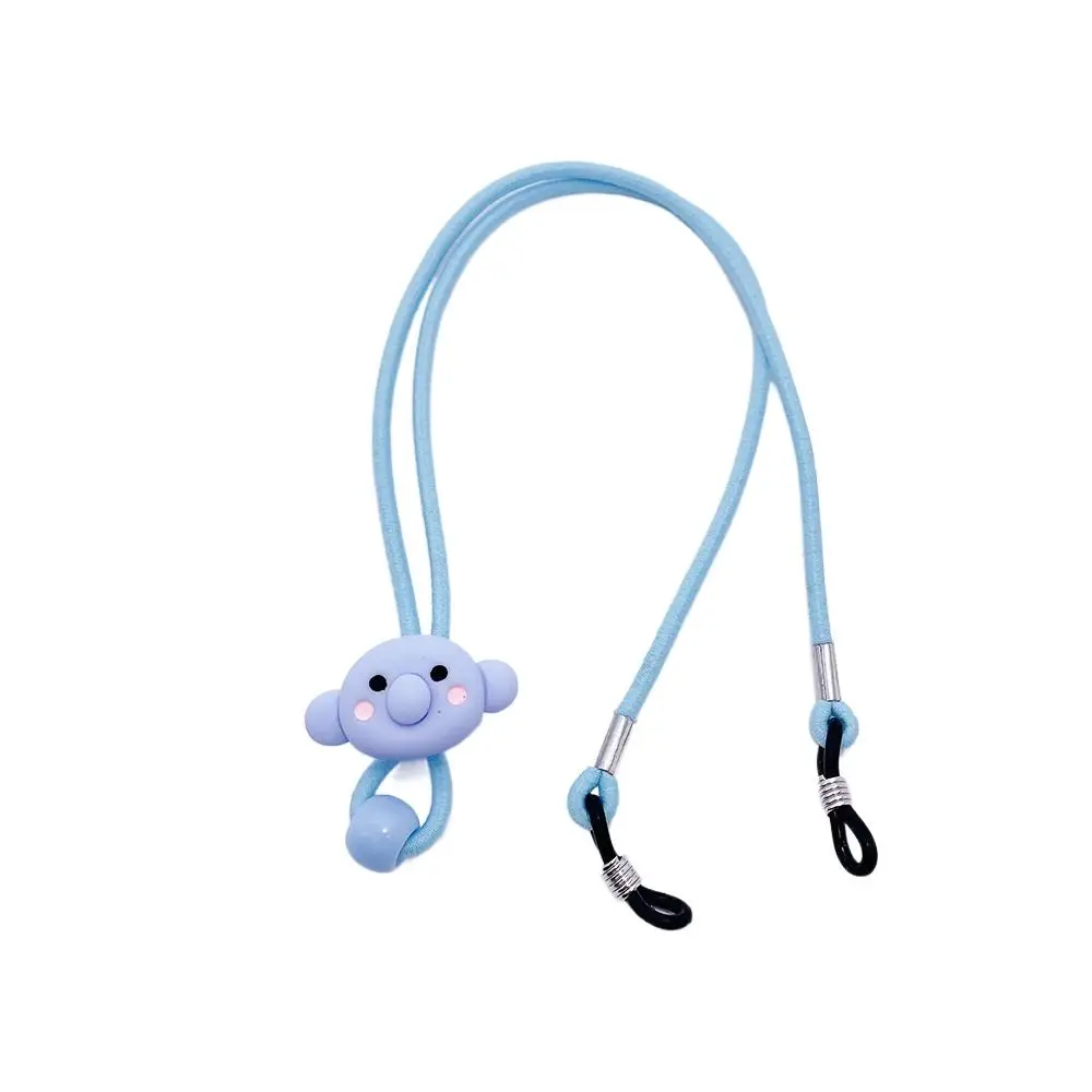 

Elastic Hanging Neck Glasses Chain Kawaii Anti-Lost Glasses Lanyard Eyeglasses Straps Non-Slip Glasses Rope Girl Boy