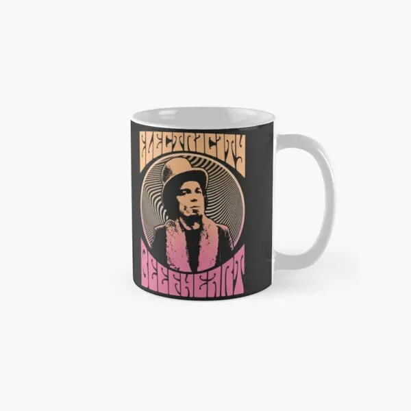 Captain Beefheart Psychedelic Rock Class  Mug Tea Gifts Coffee Cup Simple Photo Handle Round Picture Design Drinkware Image