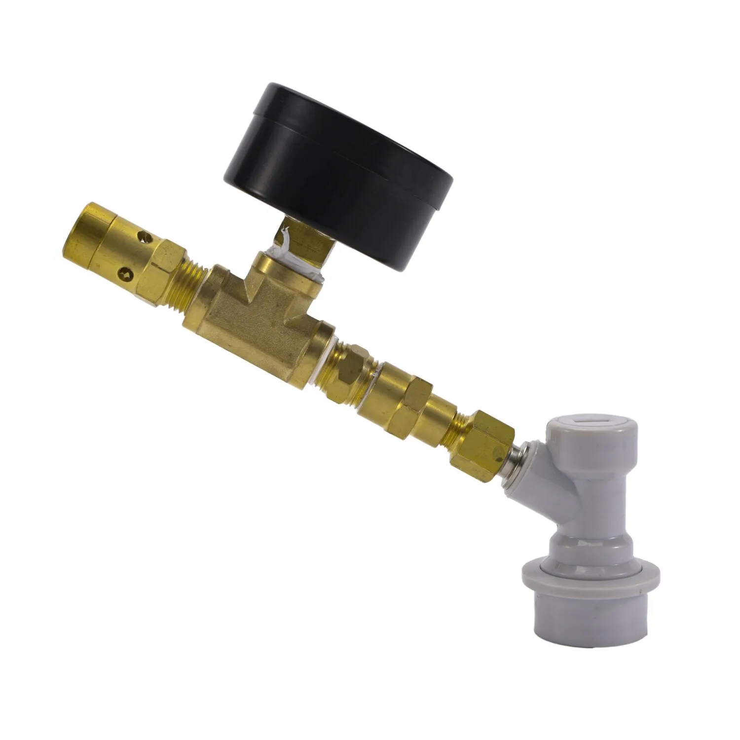 Craft beer pressure reducing valve, fermentation equipment, KEG keg, barrel pressure gauge, CO2 release valve, tools
