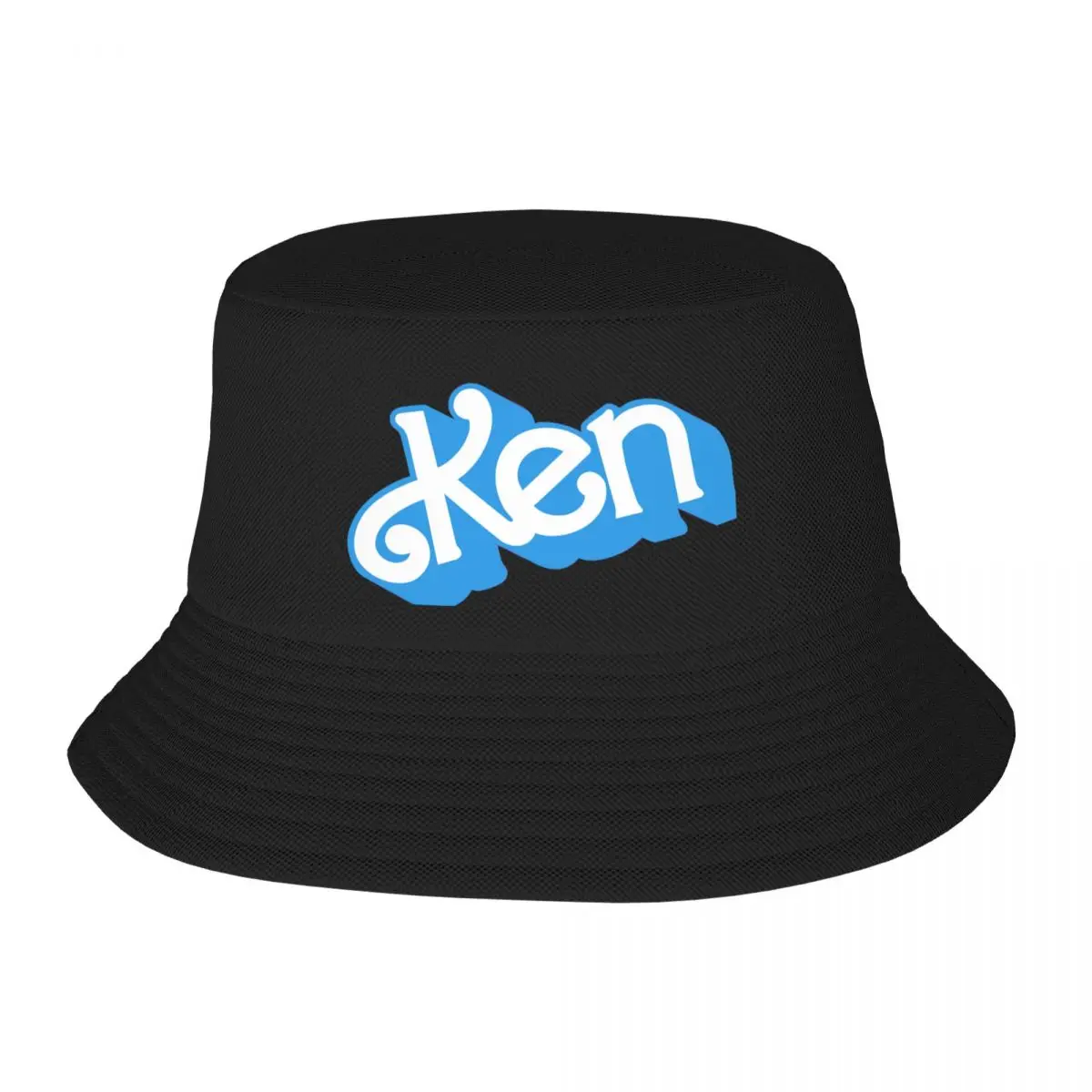 

Панама с логотипом ken, пляжная шляпа, уличная одежда, забавная шляпа, мужские кепки, женские кепки